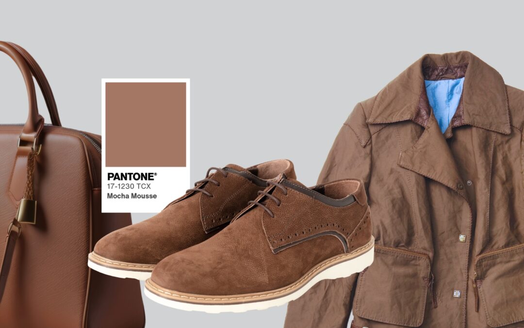 Pantone Color del Año 2025: Mocha Mousse